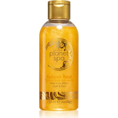Avon Planet Spa Radiance Ritual odżywczo-nawilżający olej 150 ml