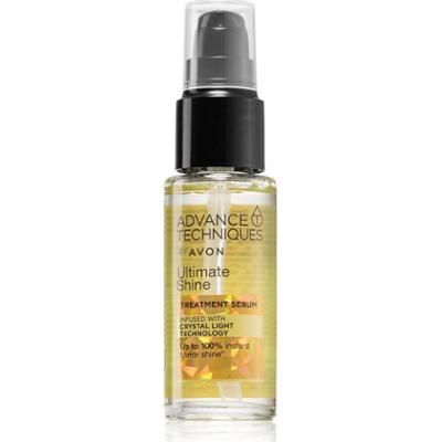 Avon Advance Techniques Ultimate Shine serum do włosów dla olśniewającego blasku 30 ml