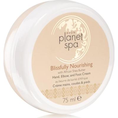 Avon Planet Spa Blissfully Nourishing odżywczy krem do rąk do nóg 75 ml