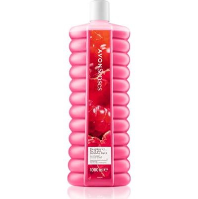 Avon Senses Raspberry Delight piana do kąpieli 1000 ml