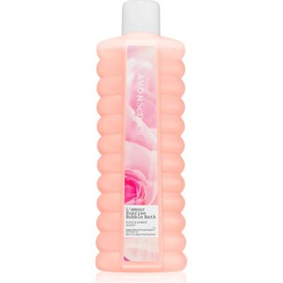 Avon Senses L'amour Sunrise piana do kąpieli z różanym aromatem 500 ml