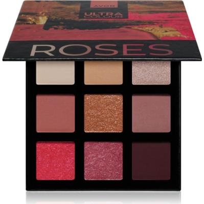Avon Ultra Colour paleta cieni do powiek odcień Roses 6.3 g