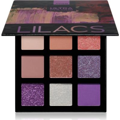 Avon Ultra Colour paleta cieni do powiek odcień Lilacs 6.3 g