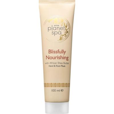 Avon Planet Spa Blissfully Nourishing maseczka odżywcza do rąk i nóg 100 ml