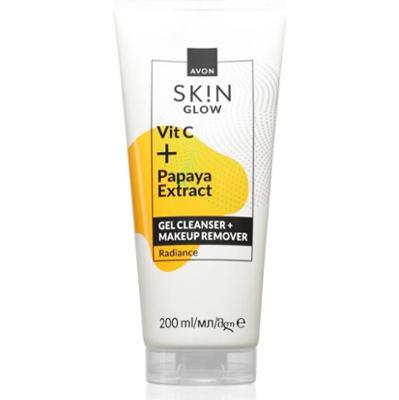 Avon Sk!n Glow preparat do demakijażu 2 w 1 200 ml