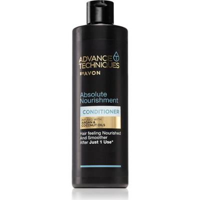 Avon Advance Techniques Absolute Nourishment odżywcza odżywka z marokańskim olejem arganowym 250 ml