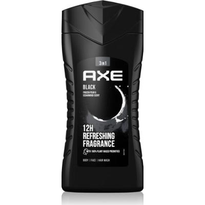 Axe Black żel pod prysznic do twarzy, ciała i włosów 250 ml