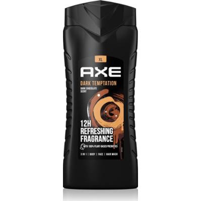 Axe Dark Temptation żel pod prysznic do twarzy, ciała i włosów 400 ml