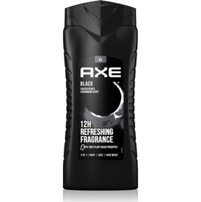 Axe Black żel pod prysznic do twarzy, ciała i włosów 400 ml
