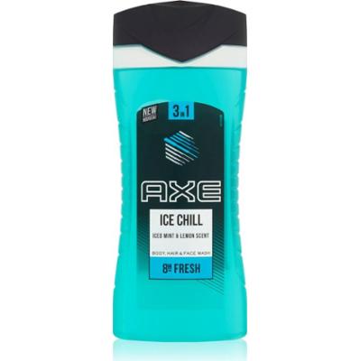 Axe Ice Chill żel pod prysznic do twarzy, ciała i włosów 400 ml
