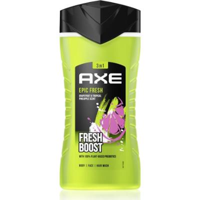 Axe Epic Fresh żel pod prysznic do twarzy, ciała i włosów 250 ml