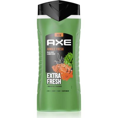 Axe Jungle Fresh żel pod prysznic do twarzy, ciała i włosów 400 ml