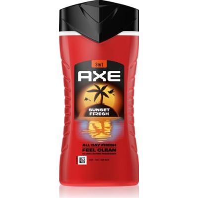Axe Sunset Fresh żel pod prysznic do twarzy, ciała i włosów 250 ml