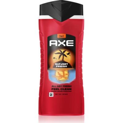 Axe Sunset Fresh żel pod prysznic do twarzy, ciała i włosów 400 ml