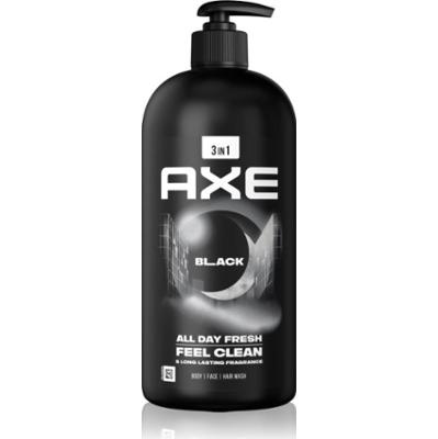 Axe Black żel pod prysznic do twarzy, ciała i włosów 900 ml