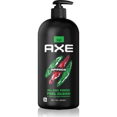 Axe Africa żel pod prysznic do twarzy, ciała i włosów 900 ml