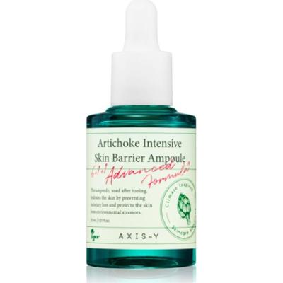 AXIS-Y 6+1+1 Advanced Formula Artichoke Intensive Skin Barrier Ampoule serum regenerujące i rozjaśniające do złagodzenia i wzmocnienia skóry wrażliwej