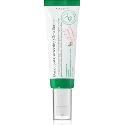 AXIS-Y 6+1+1 Advanced Formula Dark Spot Correcting Glow Serum serum regenerujące i rozjaśniające do skóry z przebarwieniami 50 ml
