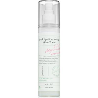 AXIS-Y 6+1+1 Advanced Formula Dark Spot Correcting Glow Toner tonik rozjaśniający do skóry z przebarwieniami 125 ml