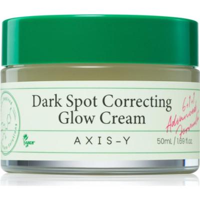 AXIS-Y 6+1+1 Advanced Formula Dark Spot Correcting Glow Cream nawilżający krem żelowy do skóry z przebarwieniami 50 ml