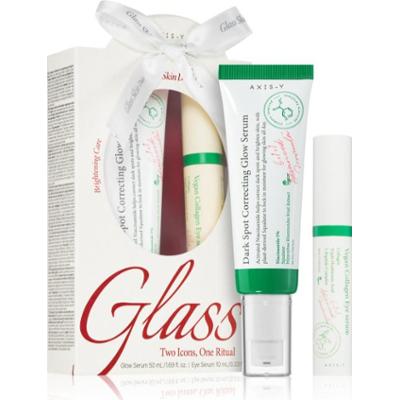 AXIS-Y 6+1+1 Advanced Formula Glass Set zestaw upominkowy dla doskonałej skóry
