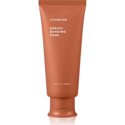 AYUNCHE Enrich Bonding Mask intensywnie odżywcza maska do włosów zniszczonych i farbowanych 200 ml