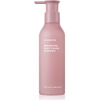AYUNCHE Enhancing Silky Color Shampoo szampon nawilżający podtrzymujący kolor 200 g