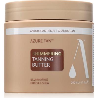 Azure Tan Shimmering balsam tonujący do ciała z brokatem 200 ml