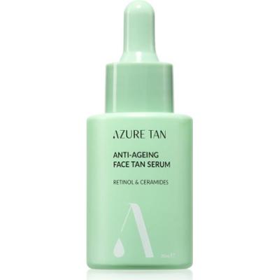 Azure Tan Anti-Ageing serum samoopalające do twarzy przeciw starzeniu się 30 ml