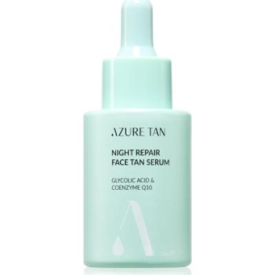 Azure Tan Night Repair serum samoopalające do twarzy na noc 30 ml