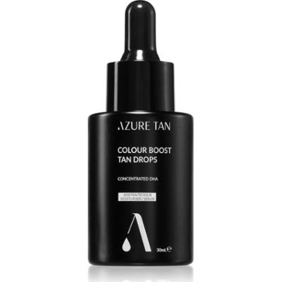 Azure Tan Colour Boost krople samoopalające do twarzy 30 ml