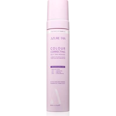 Azure Tan Violet Base pianka samoopalająca odcień Dark To Ultra Dark 200 ml