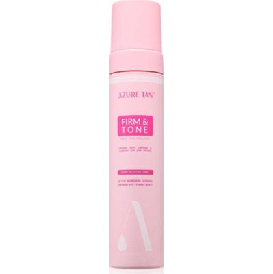 Azure Tan Firm & Tone pianka samoopalająca odcień Dark To Ultra Dark 200 ml