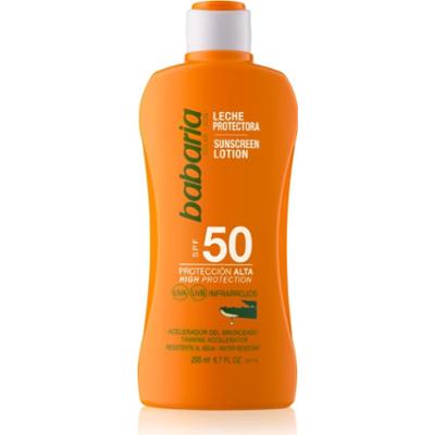 Babaria Sun Protective wodoodporne mleczko do opalania SPF 50 200 ml