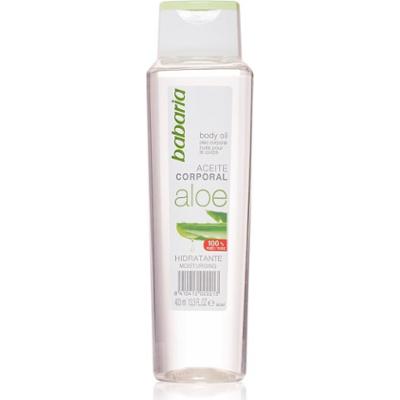 Babaria Aloe Vera nawilżający olejek do ciała z aloesem 400 ml