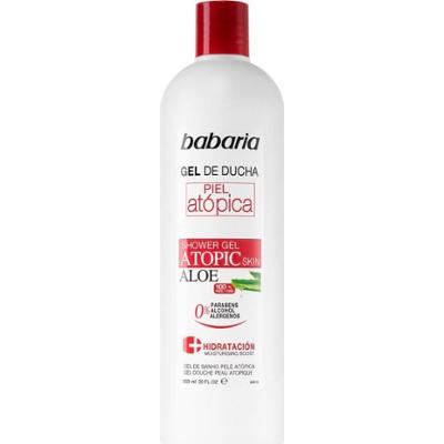 Babaria Aloe Vera żel pod prysznic do skóry atopowej 600 ml