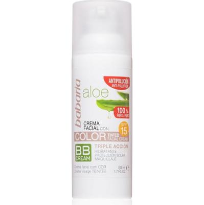 Babaria Aloe Vera krem BB z aloesem SPF 15  50 ml