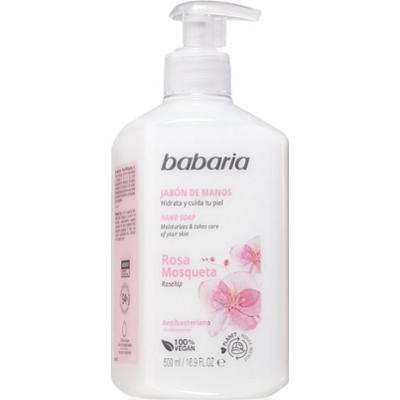 Babaria Rosa Mosqueta mydło w płynie do rąk 500 ml