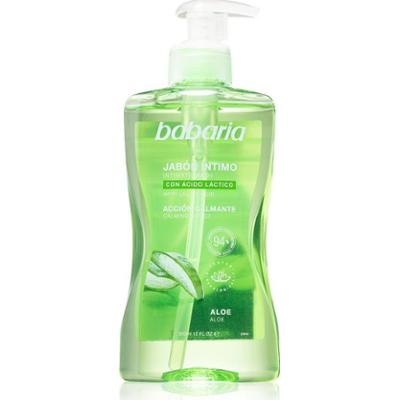 Babaria Aloe Vera damski żel pod prysznic do higieny intymnej z aloesem 300 ml