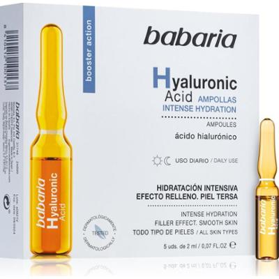 Babaria Hyaluronic Acid ampułki z kwasem hialuronowym 5x2 ml