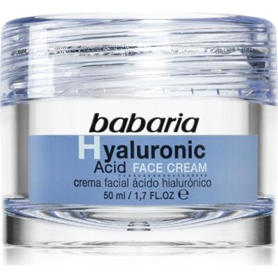 Babaria Hyaluronic Acid krem nawilżający do twarzy 50 ml
