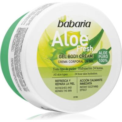 Babaria Aloe Vera nawilżający żel do ciała do wszystkich rodzajów skóry 400 ml