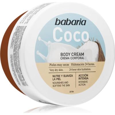 Babaria Coconut krem do ciała do bardzo suchej skóry 400 ml