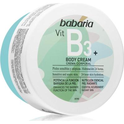 Babaria Vitamin B3 krem do ciała do skóry wrażliwej 400 ml