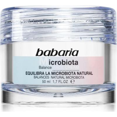 Babaria Microbiota Balance krem nawilżający do skóry wrażliwej z prebiotykami 50 ml
