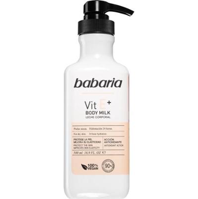 Babaria Vitamin E nawilżające mleczko do ciała do skóry suchej 500 ml