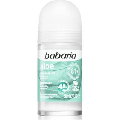 Babaria Deodorant Aloe antyperspirant roll-on 50 ml