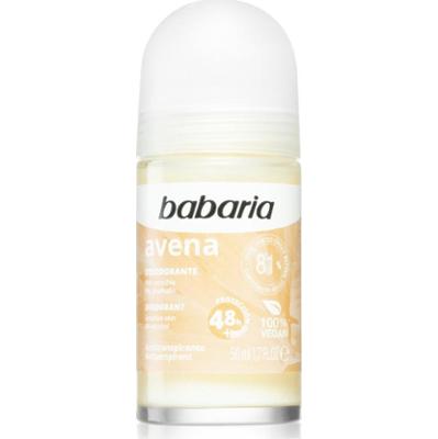 Babaria Deodorant Oat antyperspirant roll-on do skóry wrażliwej 50 ml