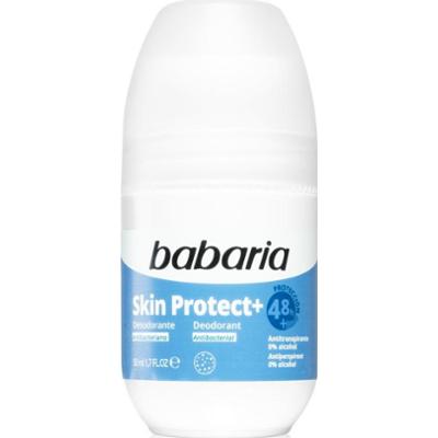 Babaria Deodorant Skin Protect+ dezodorant roll-on ze środkiem antybakteryjnym 50 ml