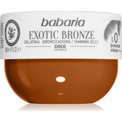 Babaria Tanning Jelly Exotic Bronze żel do ciała do uzyskania intensywnej opalenizny 300 ml